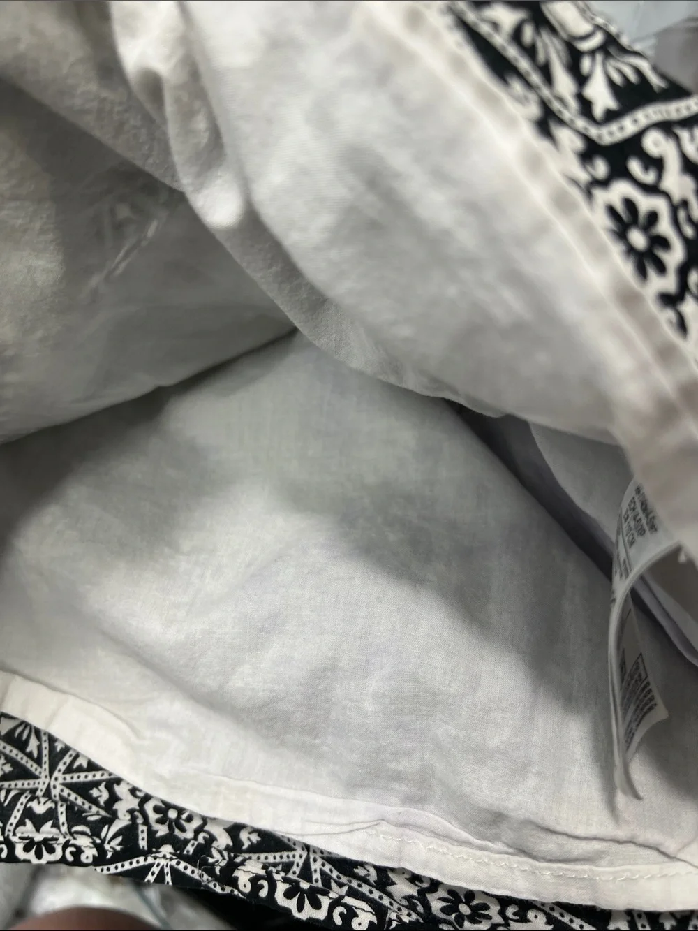 Gap Kids black and white tank dress size XS (4-5) E UC